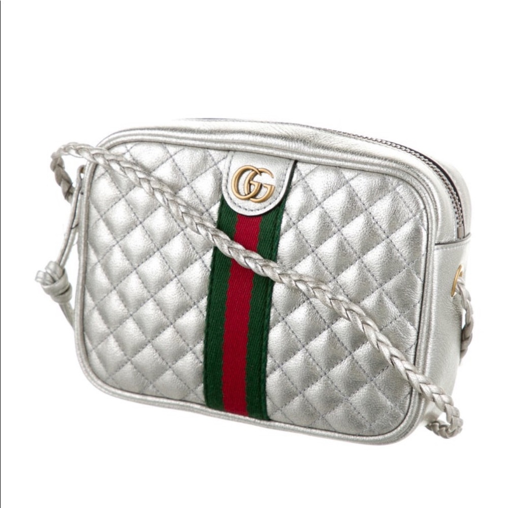 ❌SOLD❌ Gucci silver camera bag - Picture 4 of 9